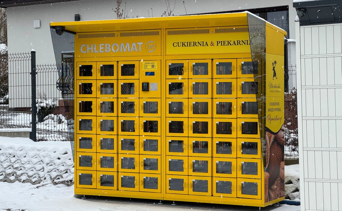 Piekarnia Markiewka uruchamia chlebomat w Raciborzu-Markowicach. Świeże pieczywo dostępne przez całą dobę - Serwis informacyjny z Raciborza - naszraciborz.pl