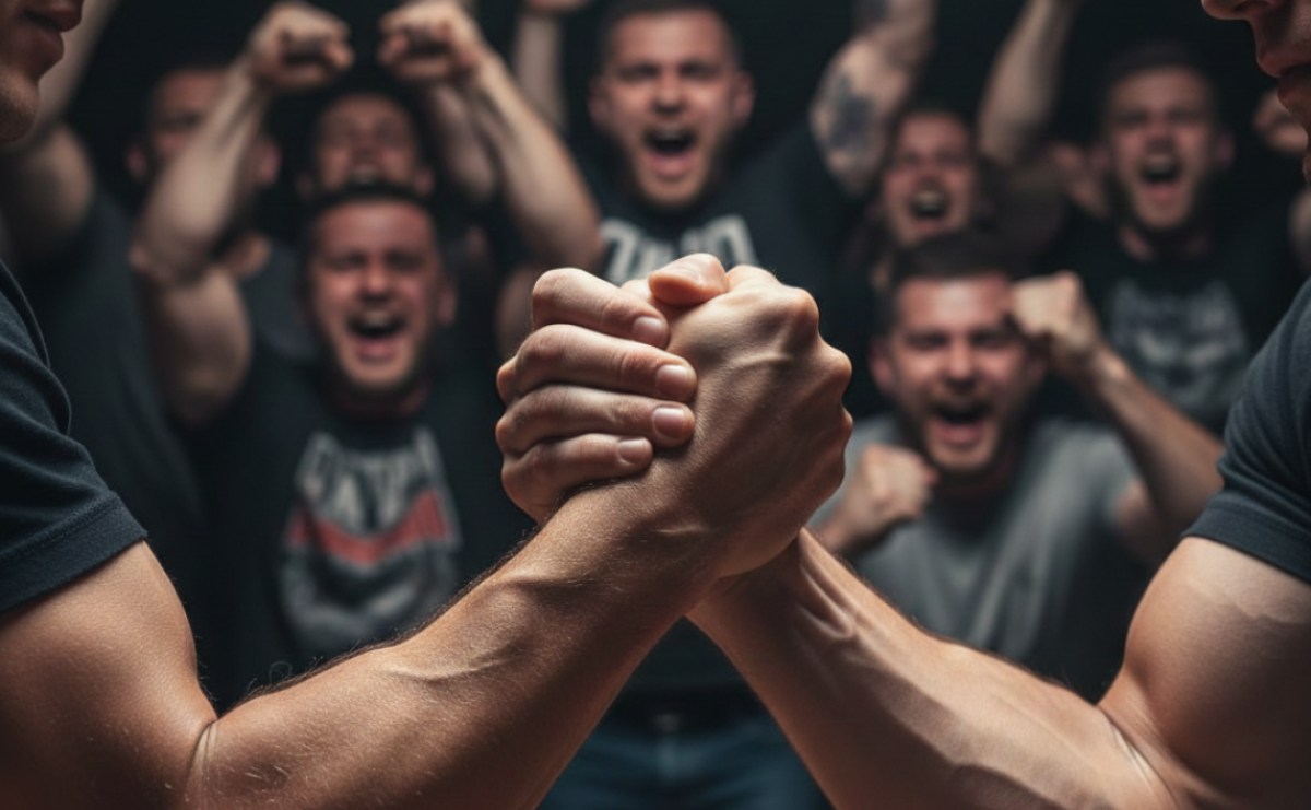 Zamek Piastowski areną XXVI Mistrzostw Polski w Armwrestlingu - Serwis informacyjny z Raciborza - naszraciborz.pl