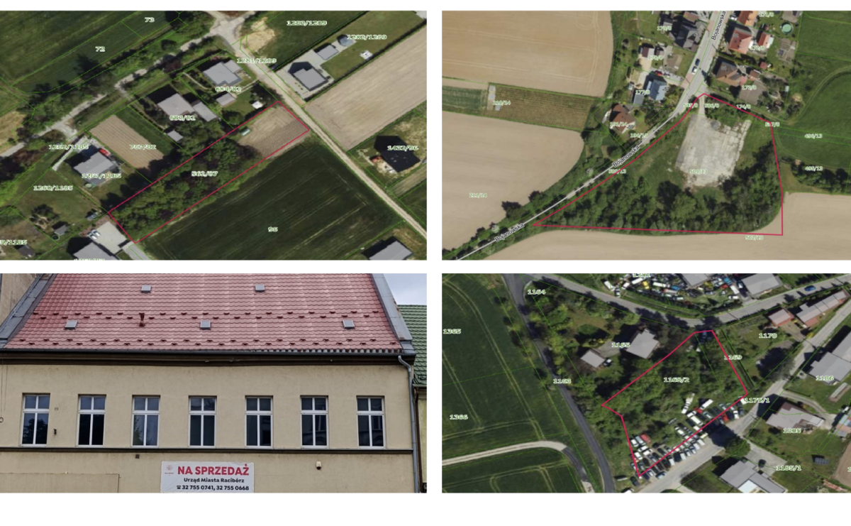 Nieruchomości w najnowszej ofercie przetargowej Miasta Racibórz - Serwis informacyjny z Raciborza - naszraciborz.pl