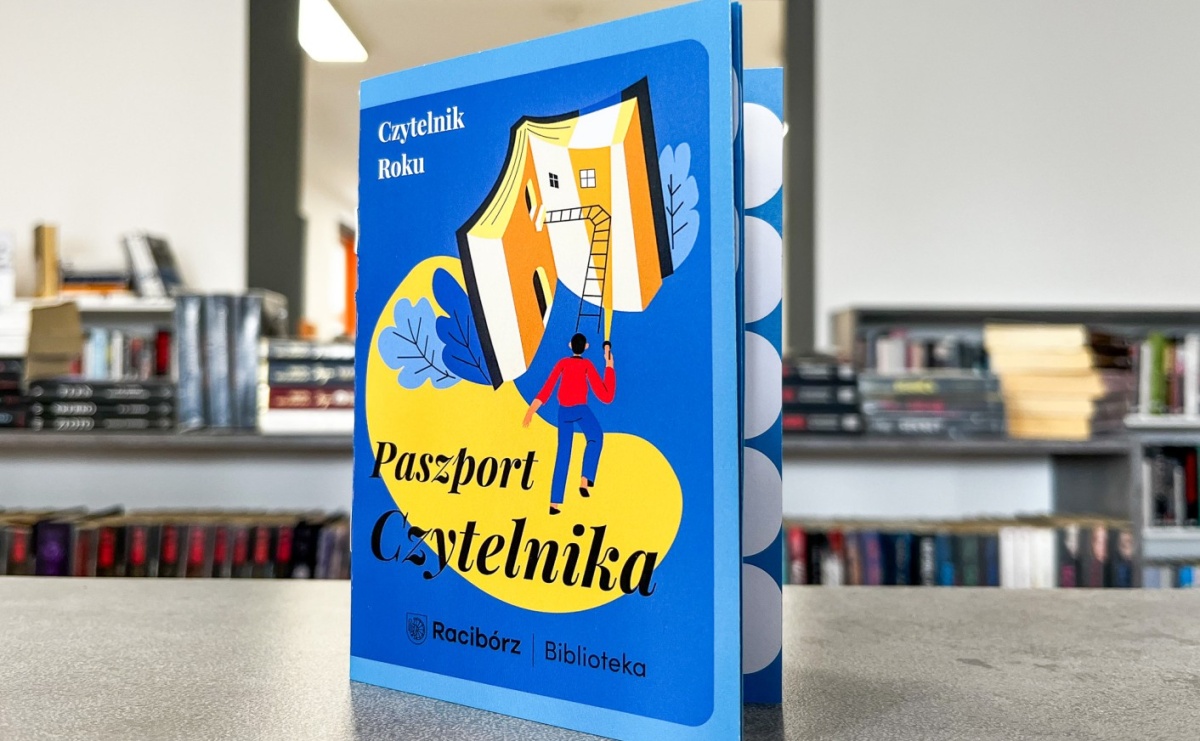 Nie przegap literackiej przygody w Bibliotece - Druga edycja konkursu Czytelnik Roku 2026 trwa! - Serwis informacyjny z Raciborza - naszraciborz.pl