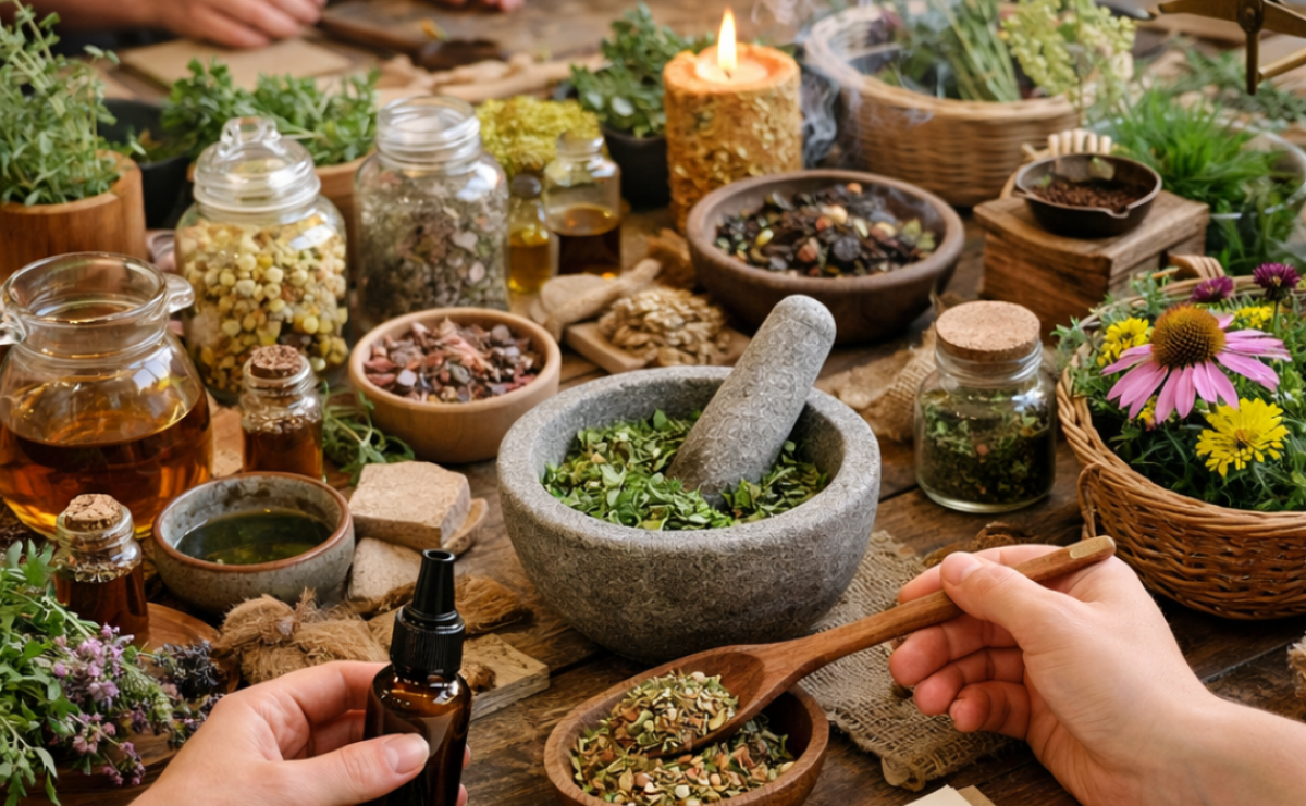 Biblioteka w Raciborzu zaprasza na wykład: Sekrety ziołowej natury - Serwis informacyjny z Raciborza - naszraciborz.pl