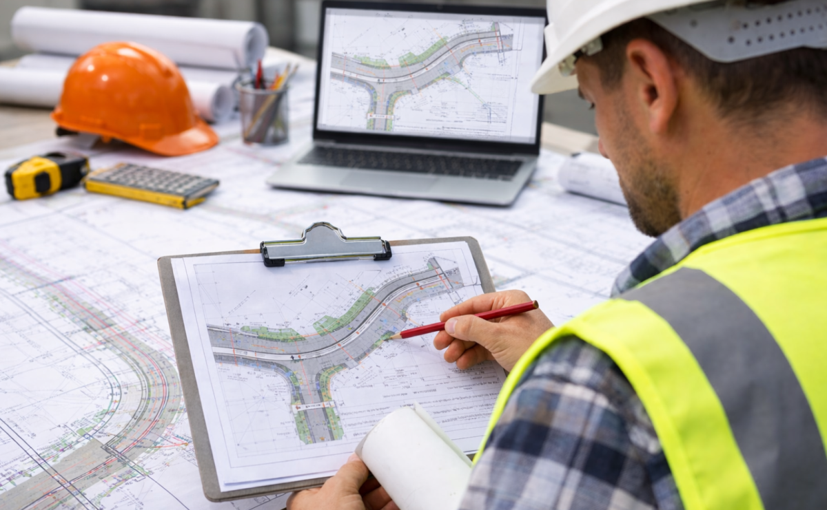 Do czterech razy sztuka. Wybrano projektanta rozbudowy drogi powiatowej Brzeźnica–Ligota Książęca - Serwis informacyjny z Raciborza - naszraciborz.pl