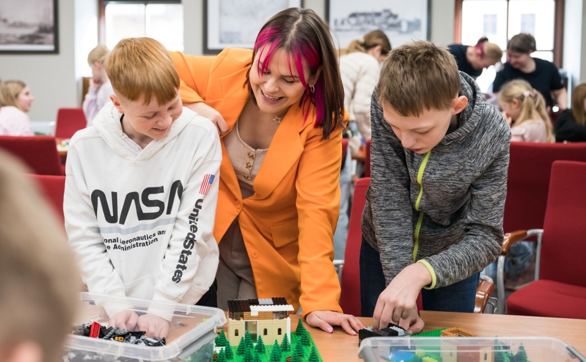 Ponad pół miliona klocków na Zamku Piastowskim – ferie w Powiecie Raciborskim trwają - Serwis informacyjny z Raciborza - naszraciborz.pl