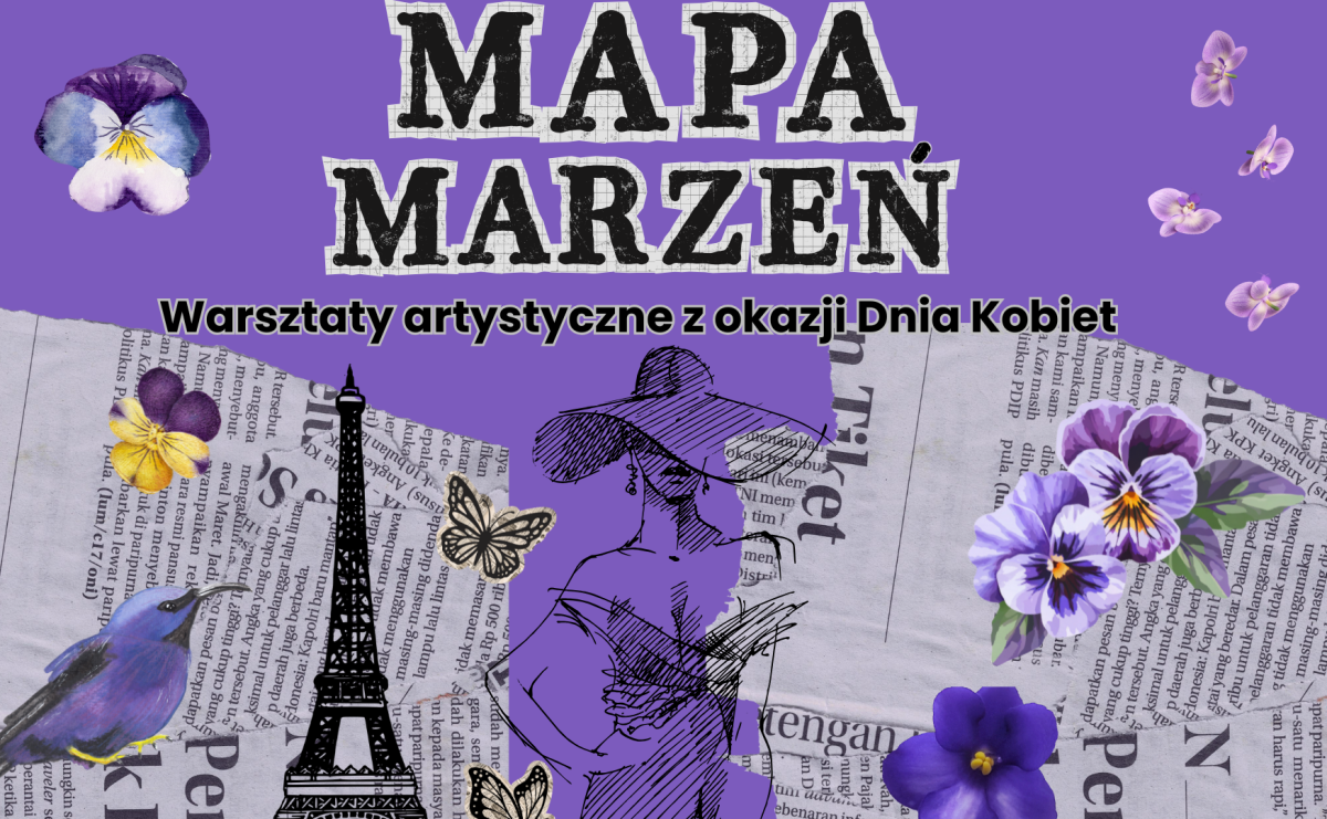 Mapa marzeń - biblioteka w Brzeziu zaprasza na warsztaty artystyczne z okazji Dnia Kobiet - Serwis informacyjny z Raciborza - naszraciborz.pl