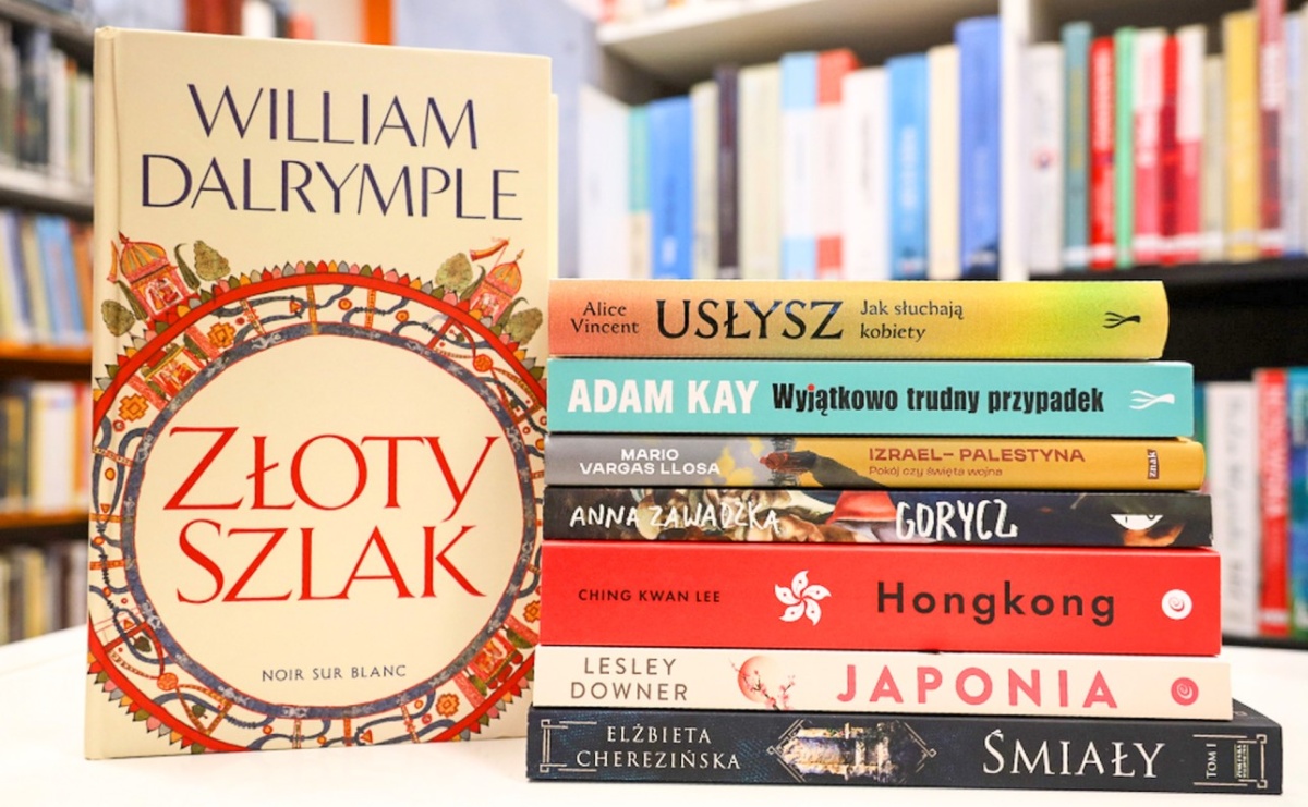 Nowości książkowe w raciborskiej bibliotece - Serwis informacyjny z Raciborza - naszraciborz.pl