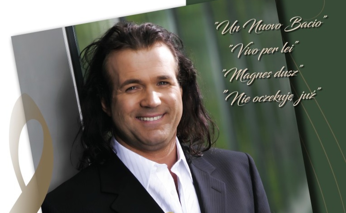 Marek Torzewski – światowej sławy śpiewak operowy wystąpi w RCK - Serwis informacyjny z Raciborza - naszraciborz.pl