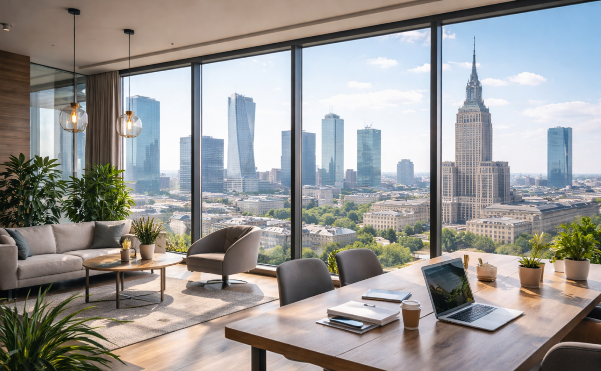 Jak przenieść biznes do stolicy bez wynajmowania lokalu? - Serwis informacyjny z Raciborza - naszraciborz.pl