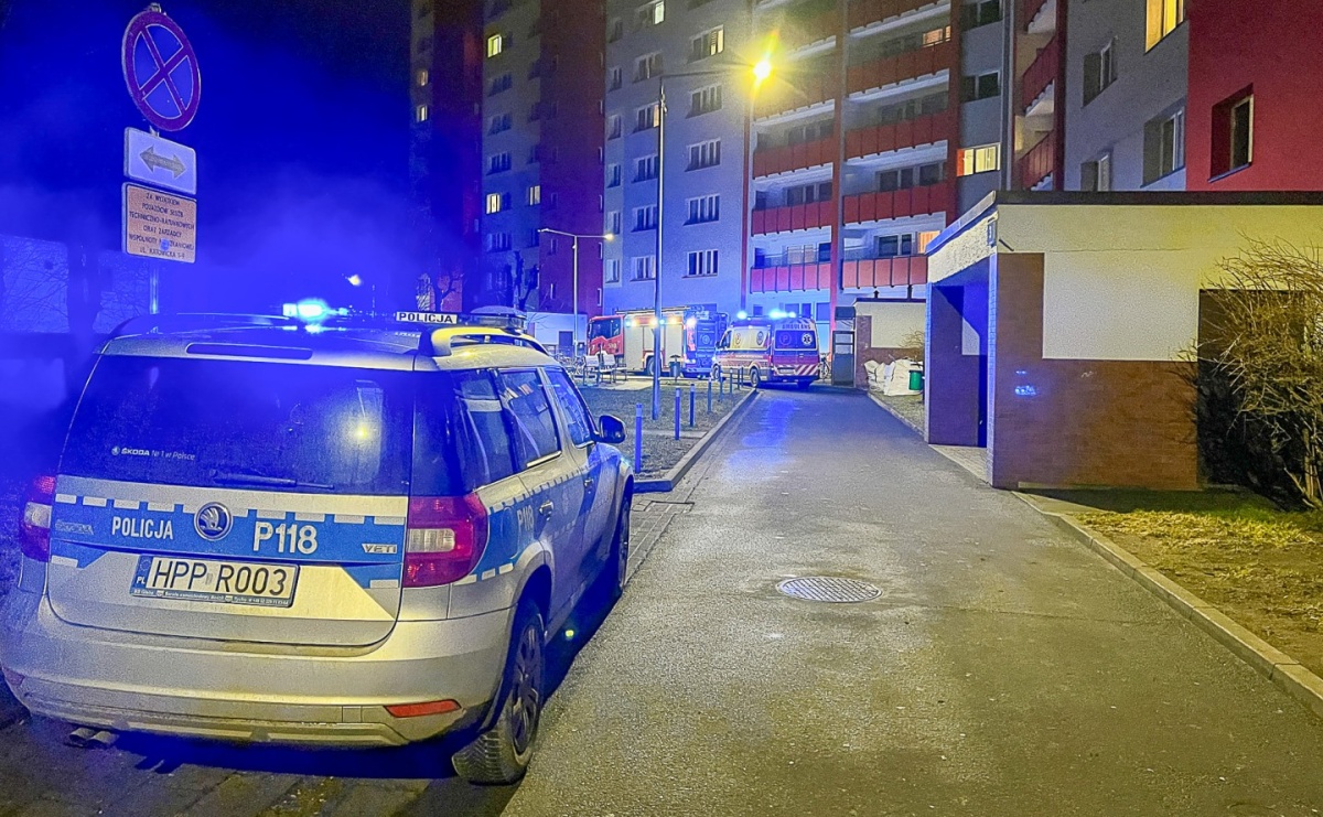 Pięć interwencji straży pożarnej w powiecie raciborskim. Upadek z rusztowania i wejście do mieszkania na Katowickiej - Serwis informacyjny z Raciborza - naszraciborz.pl