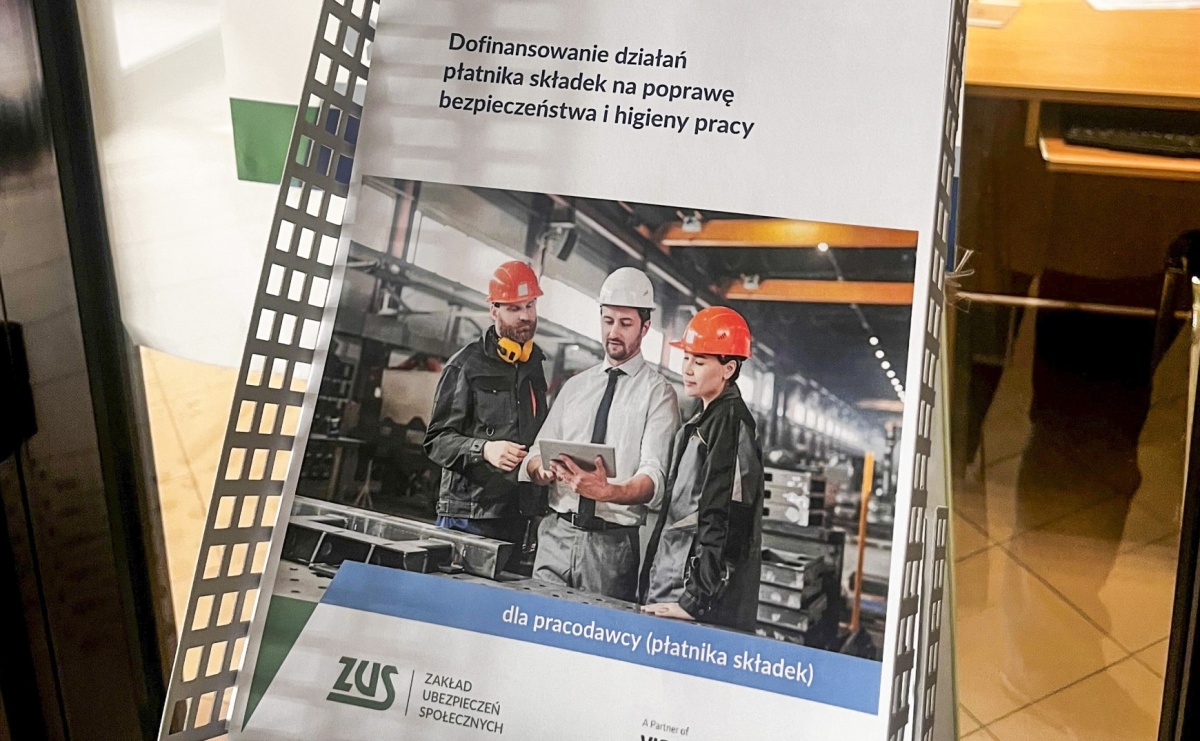 350 tys. zł z ZUS? To możliwe. ZUS ogłasza konkurs na poprawę bezpieczeństwa i higieny pracy - Serwis informacyjny z Raciborza - naszraciborz.pl