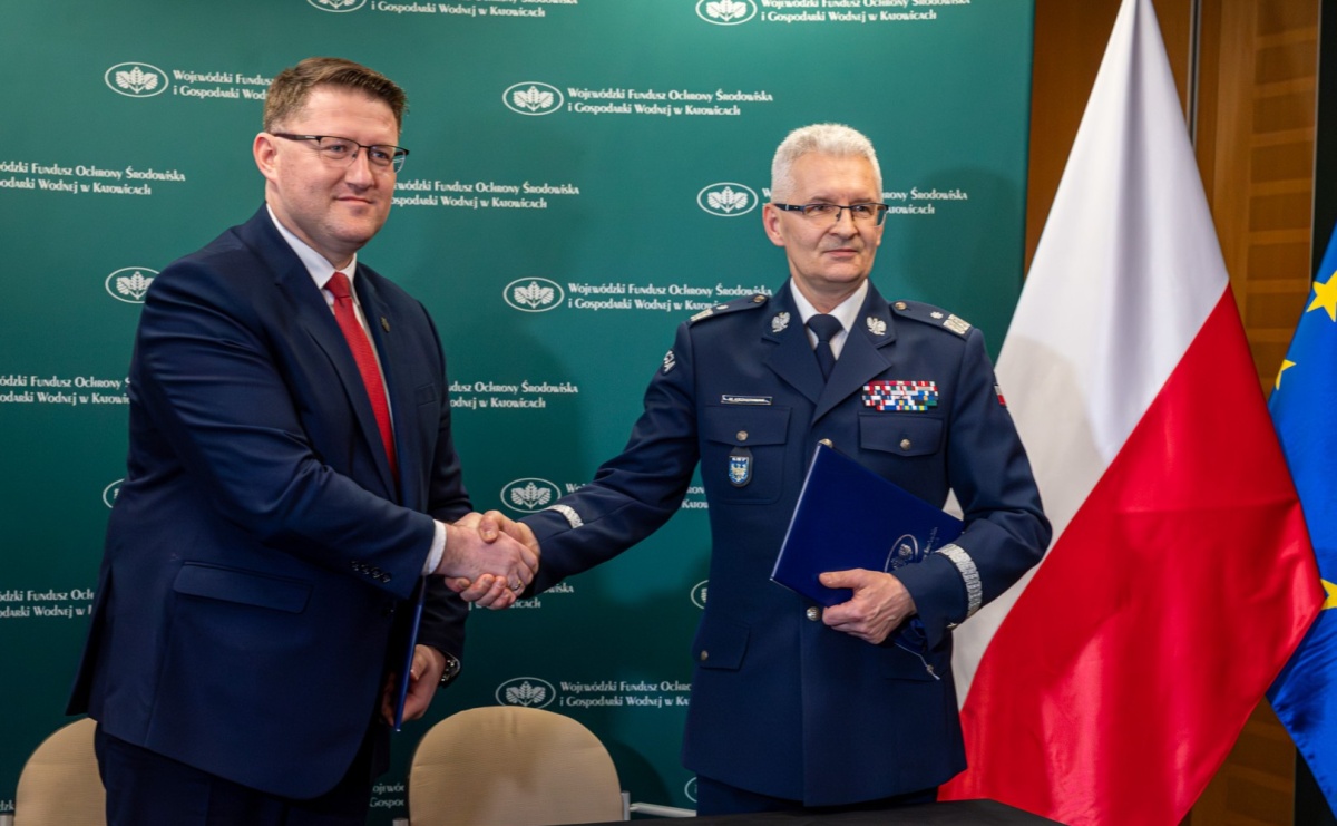 40 nowych radiowozów dla śląskiej Policji – podpisano porozumienie z WFOŚiGW w Katowicach - Serwis informacyjny z Raciborza - naszraciborz.pl