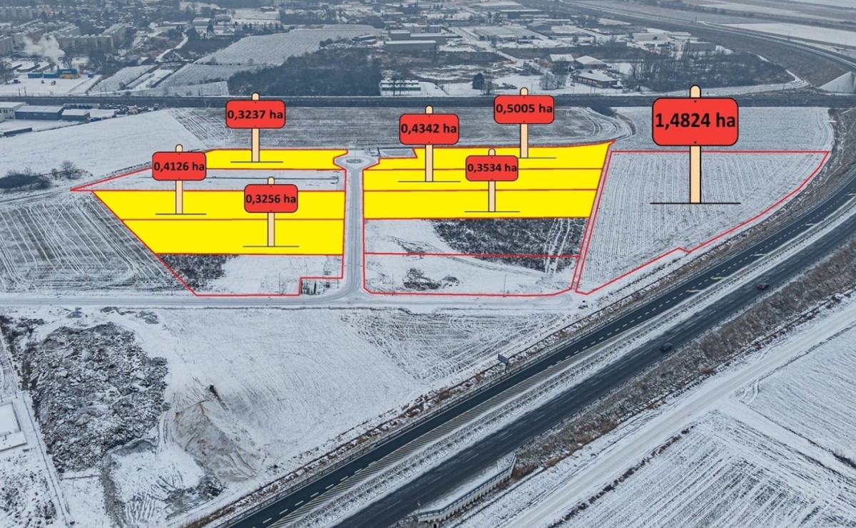 Miasto wystawiło na sprzedaż tereny inwestycyjne przy ul. Mikołowskiej - Serwis informacyjny z Raciborza - naszraciborz.pl