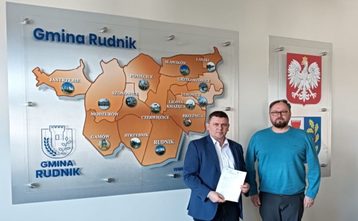 Gmina Rudnik rozstrzygnęła przetarg na budowę trasy Blue Velo. Inwestycja za niemal 4 miliony złotych - Serwis informacyjny z Raciborza - naszraciborz.pl