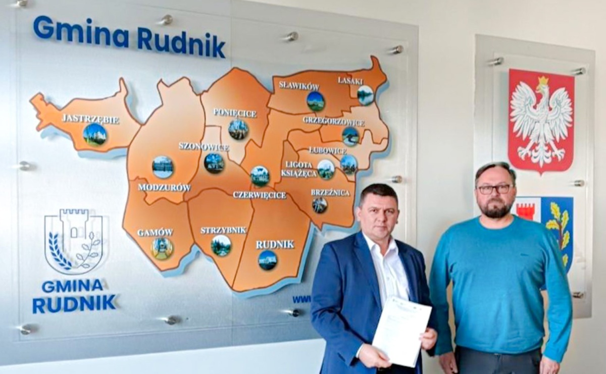 Gmina Rudnik rozstrzygnęła przetarg na budowę trasy Blue Velo. Inwestycja za niemal 4 miliony złotych - Serwis informacyjny z Raciborza - naszraciborz.pl