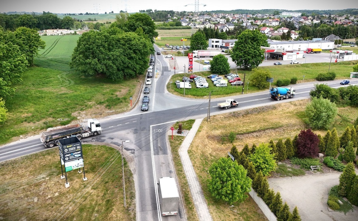 Będzie rondo w Syryni. Niebezpieczne skrzyżowanie przejdzie przebudowę - Serwis informacyjny z Raciborza - naszraciborz.pl