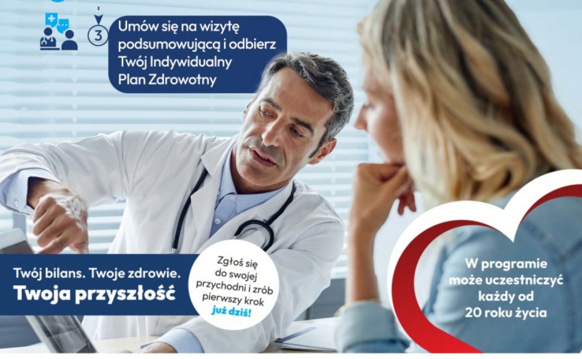 Program profilaktyczny Moje Zdrowie. Jakie można wykonać badania i gdzie? - Serwis informacyjny z Raciborza - naszraciborz.pl