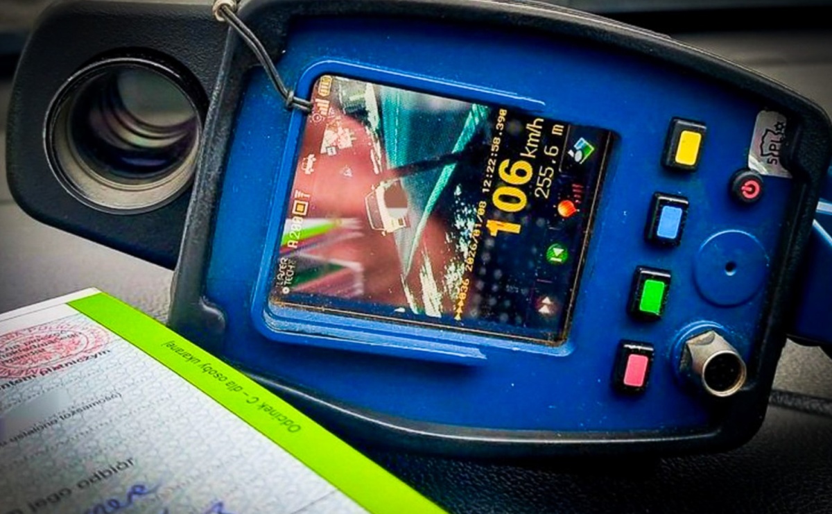 106 km/h w obszarze zabudowanym. 32-latek stracił prawo jazdy - Serwis informacyjny z Raciborza - naszraciborz.pl
