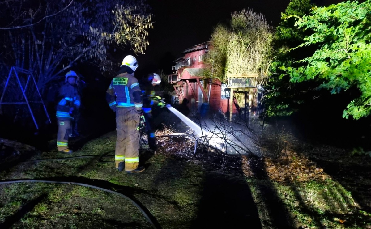 Wieczór pod znakiem pożarów traw i odpadów w powiecie raciborskim - Serwis informacyjny z Raciborza - naszraciborz.pl