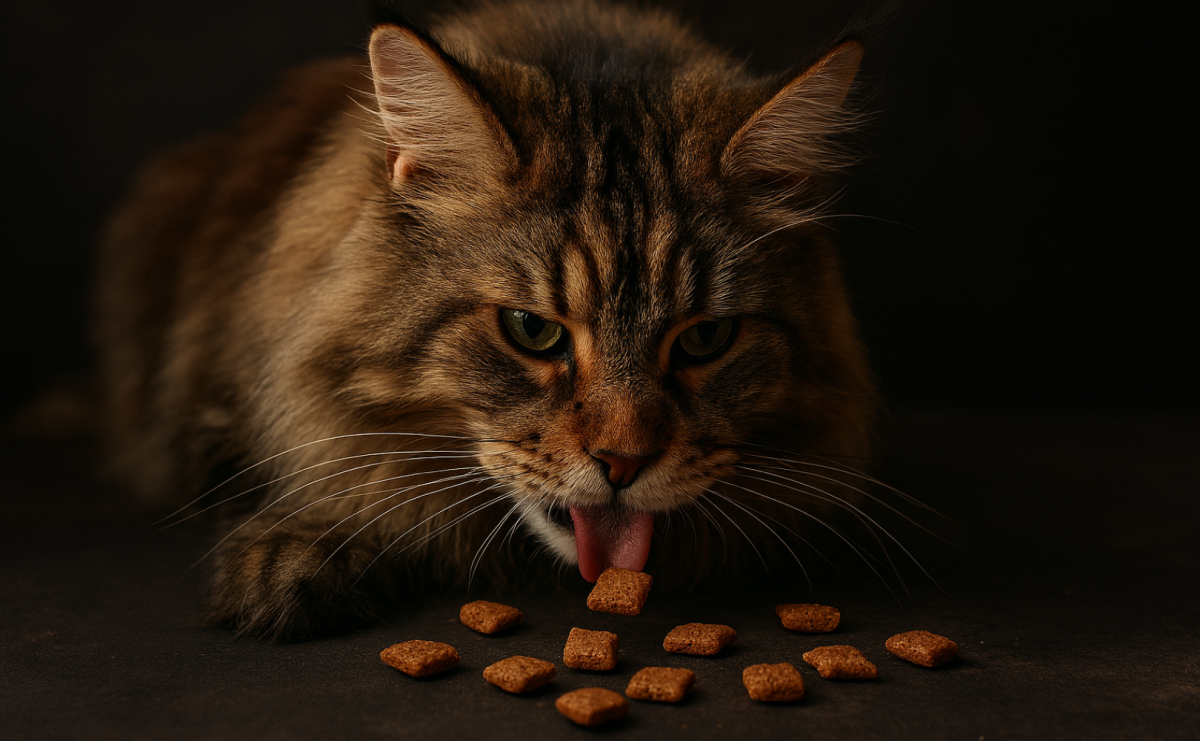 Czy przysmaki dla kota mogą zastąpić karmę? - Serwis informacyjny z Raciborza - naszraciborz.pl