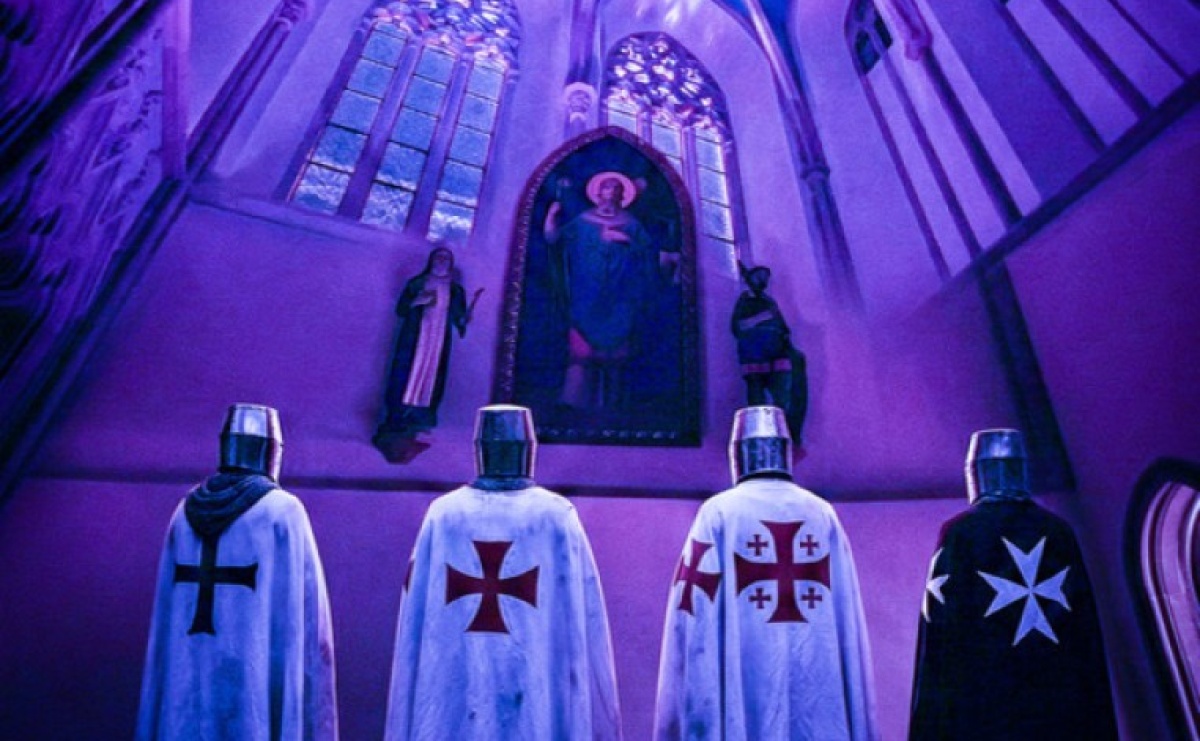 Królestwo Niebieskie. Śladami rycerzy zakonnych na Zamku Piastowskim [ZAPROSZENIE] - Serwis informacyjny z Raciborza - naszraciborz.pl