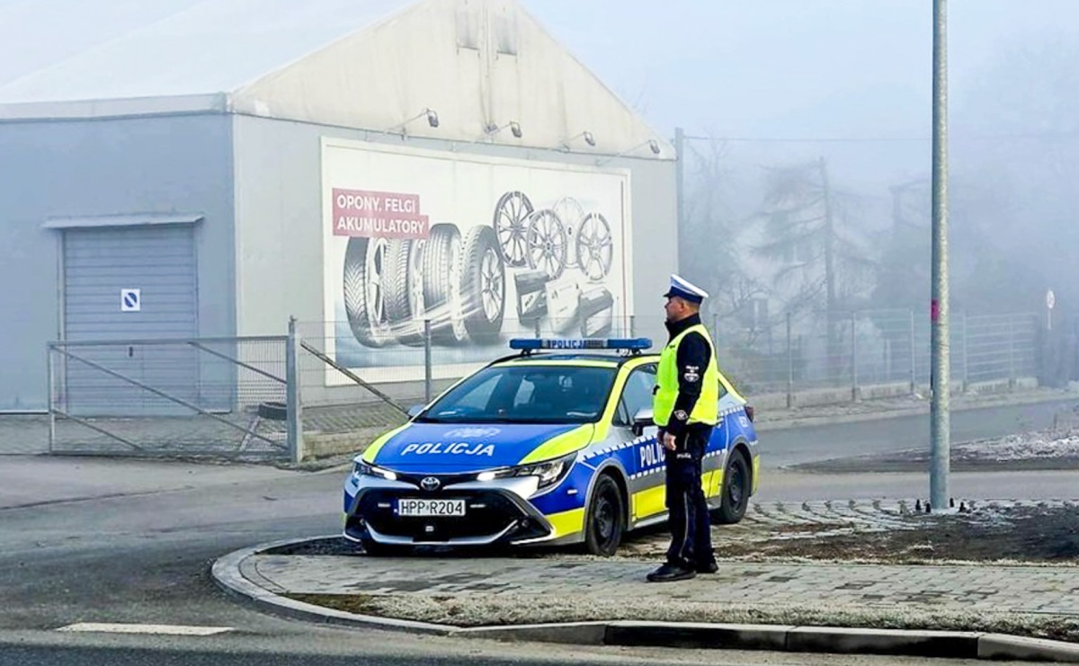 Bezpieczny pieszy: trwa akcja na drogach Powiatu Raciborskiego - Serwis informacyjny z Raciborza - naszraciborz.pl