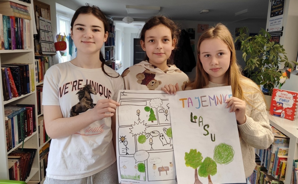 Komiksowe Ferie w filiach bibliotecznych - Serwis informacyjny z Raciborza - naszraciborz.pl