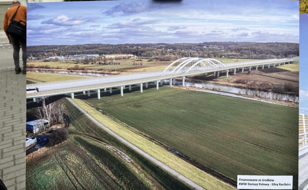 Most na kanale Ulga w Raciborzu. Ministerstwo odpowiada na interpelację w sprawie inwestycji - Serwis informacyjny z Raciborza - naszraciborz.pl