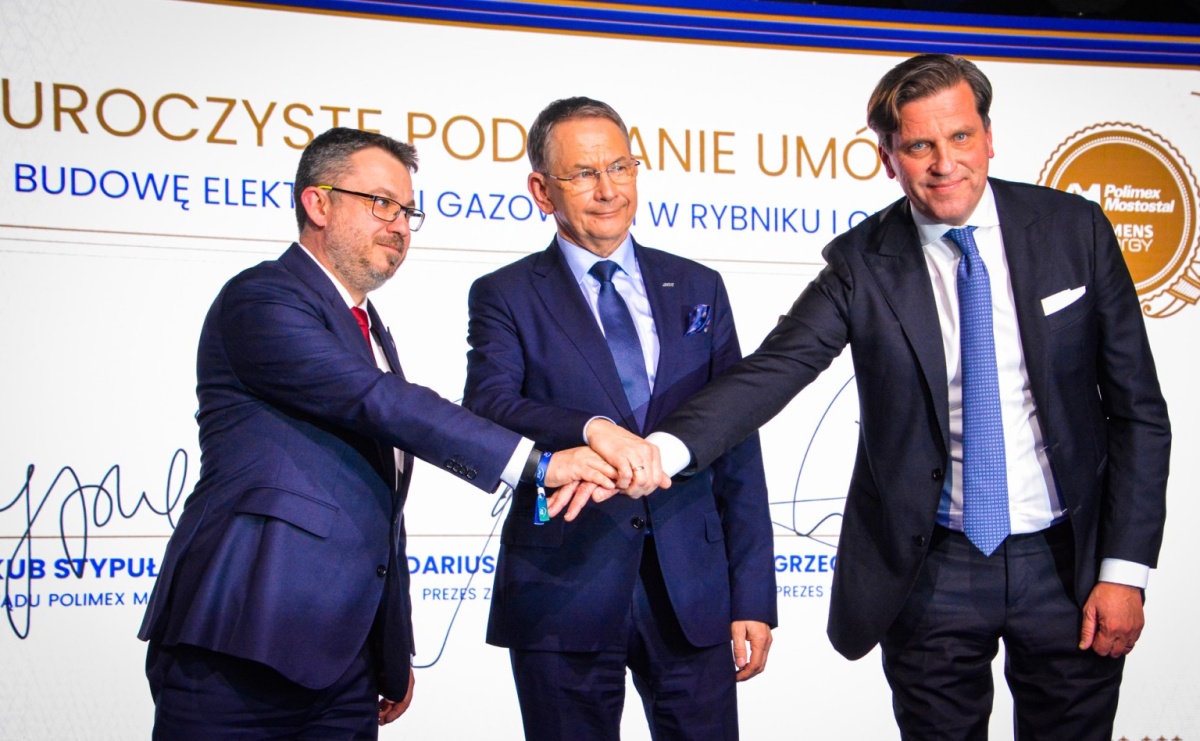 W Rybniku powstanie nowa elektrownia gazowa. PGE podpisało umowę z Polimex Mostostal S.A. i Siemens Energy - Serwis informacyjny z Raciborza - naszraciborz.pl