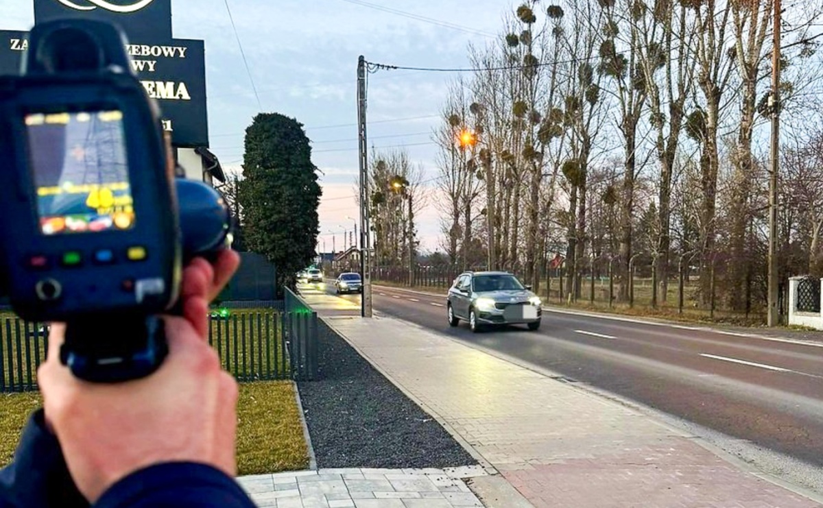 109 przekroczeń prędkości w jeden dzień. Podsumowanie policyjnej akcji - Serwis informacyjny z Raciborza - naszraciborz.pl