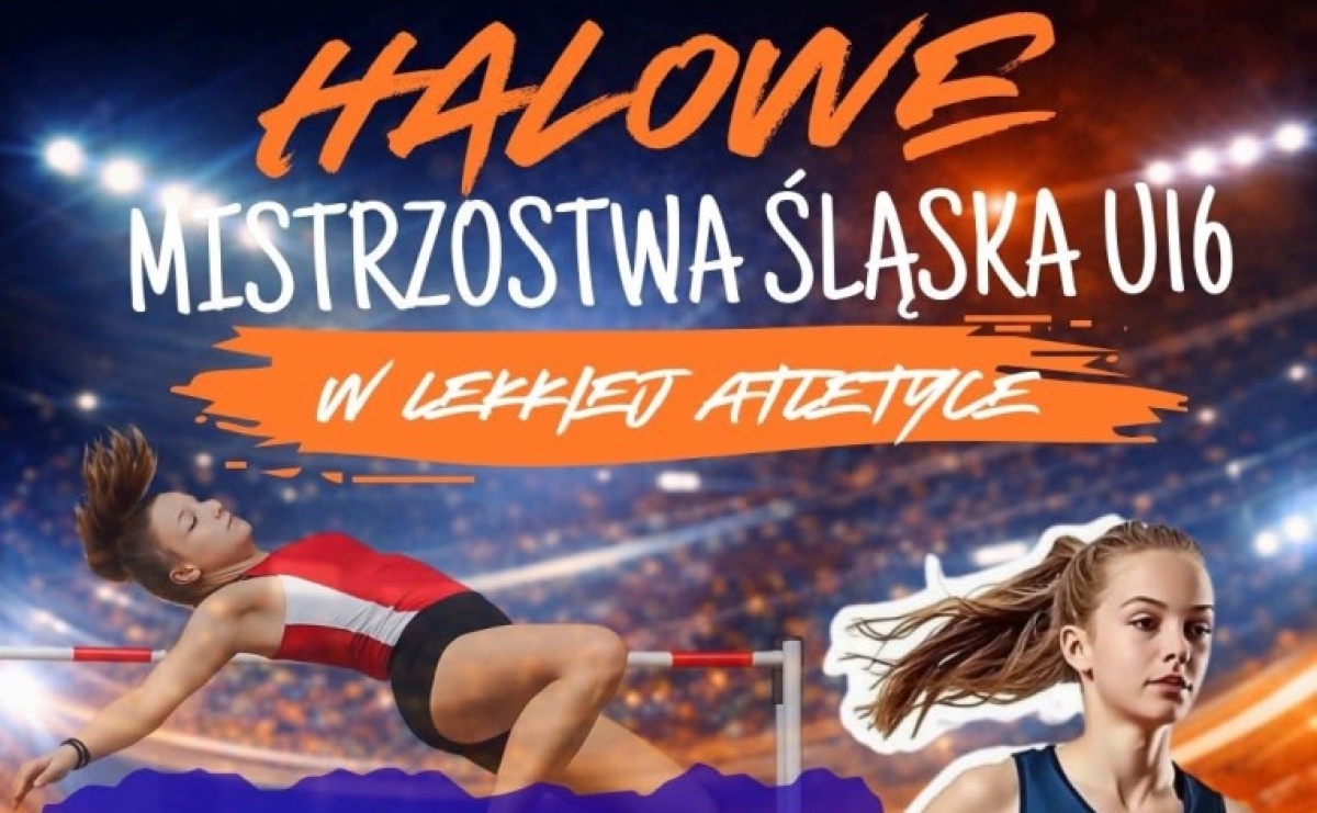 Halowe Mistrzostwa Śląska w LA w Raciborzu - Serwis informacyjny z Raciborza - naszraciborz.pl