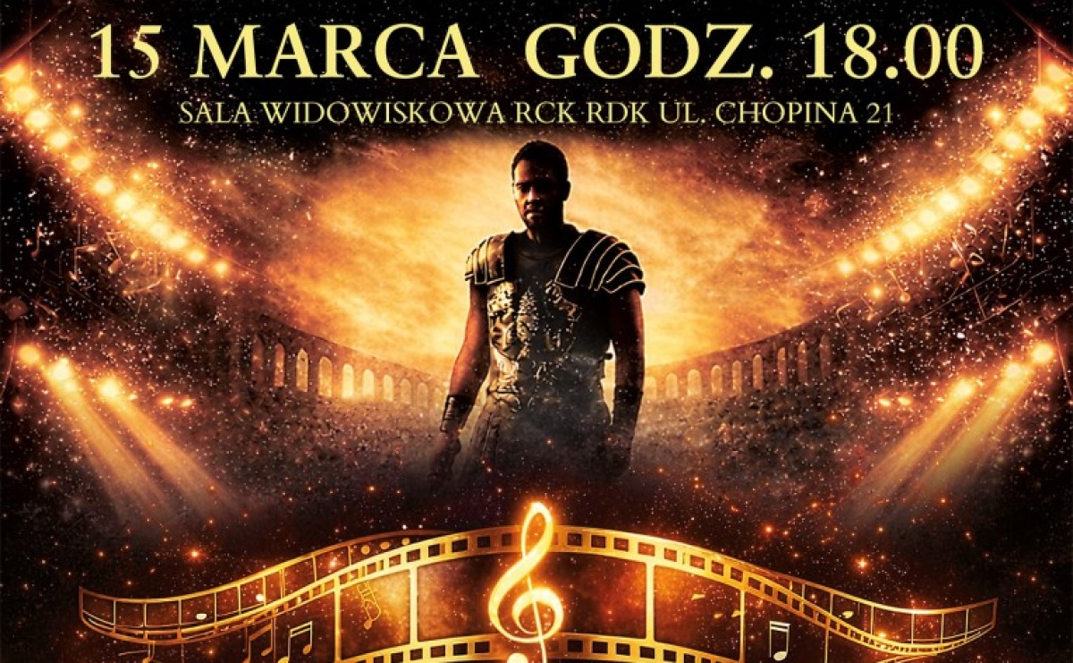 Koncert CINEMA w RCK. Weekendowa promocja na bilety z okazji Dnia Kobiet - Serwis informacyjny z Raciborza - naszraciborz.pl