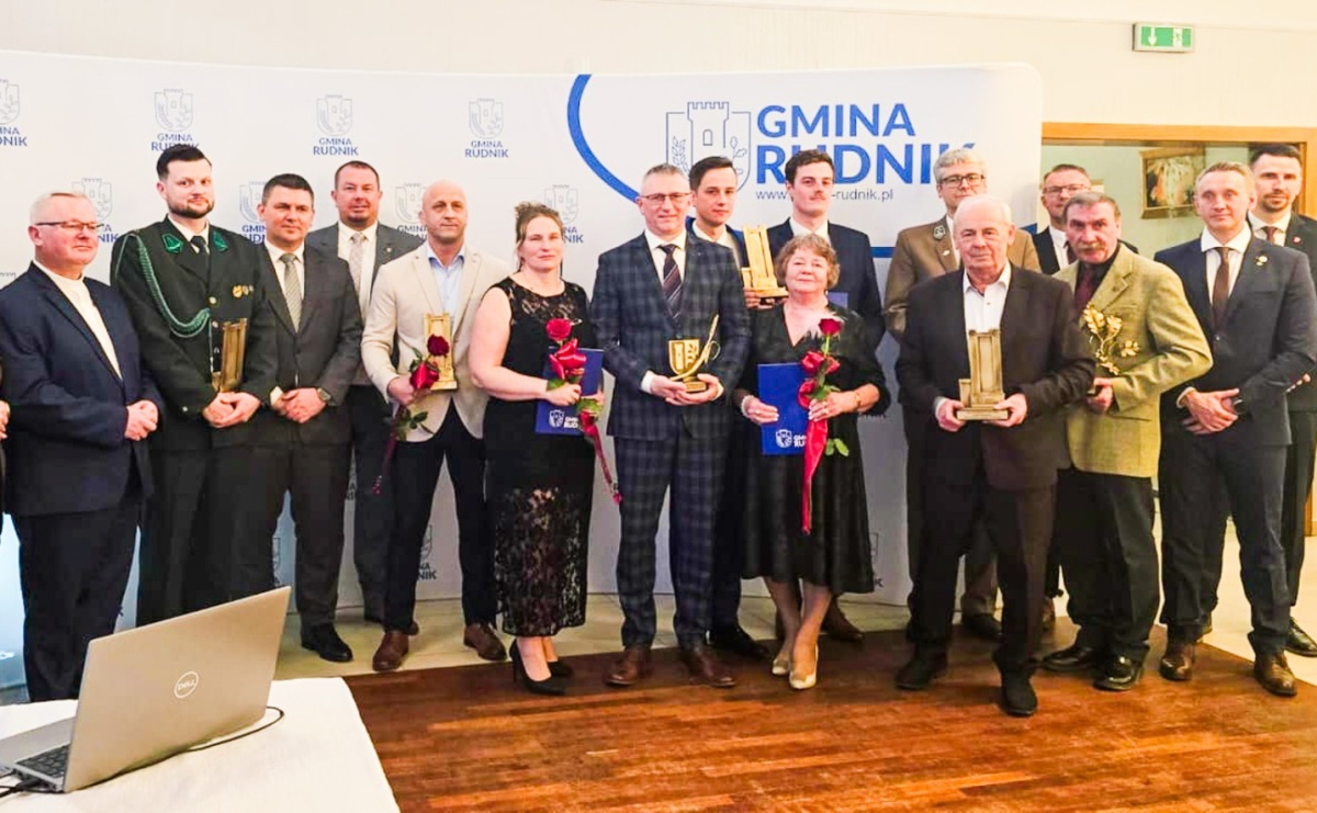 Fiala Przedsiębiorczości gminy Rudnik w Łanach. Nagrodzono ludzi aktywnych i zaangażowanych - Serwis informacyjny z Raciborza - naszraciborz.pl