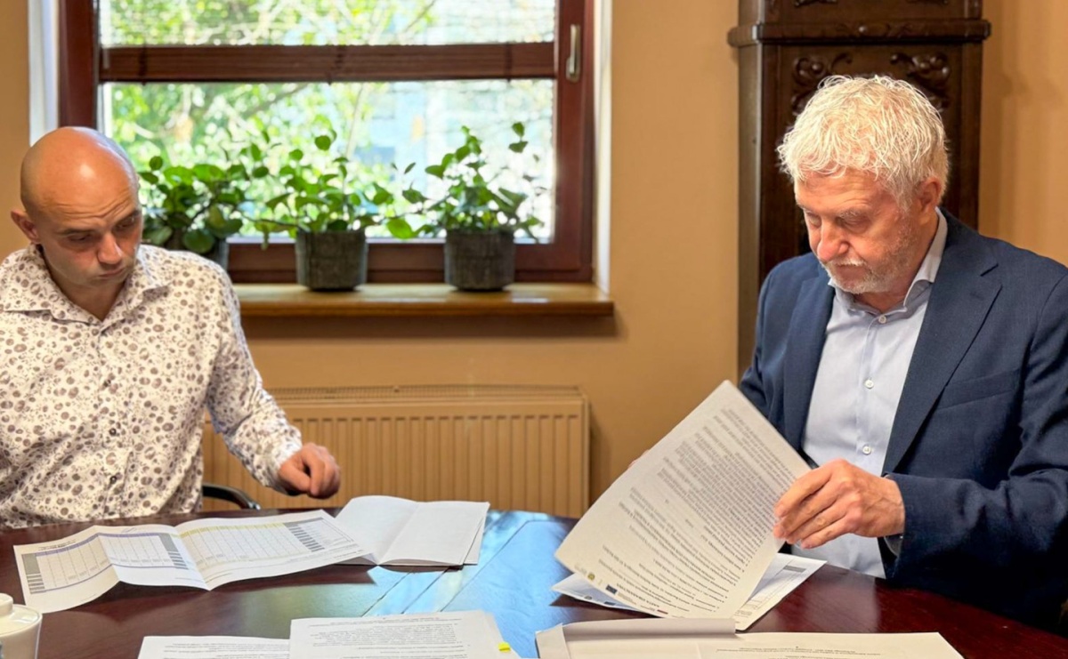 Termomodernizacja Centrum Rehabilitacji w Raciborzu. Podpisano umowę na realizację inwestycji - Serwis informacyjny z Raciborza - naszraciborz.pl