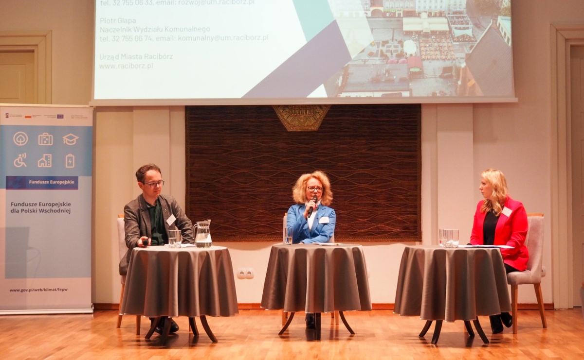 Zmiany klimatu. Racibórz inspiruje samorządy Polski wschodniej - Serwis informacyjny z Raciborza - naszraciborz.pl