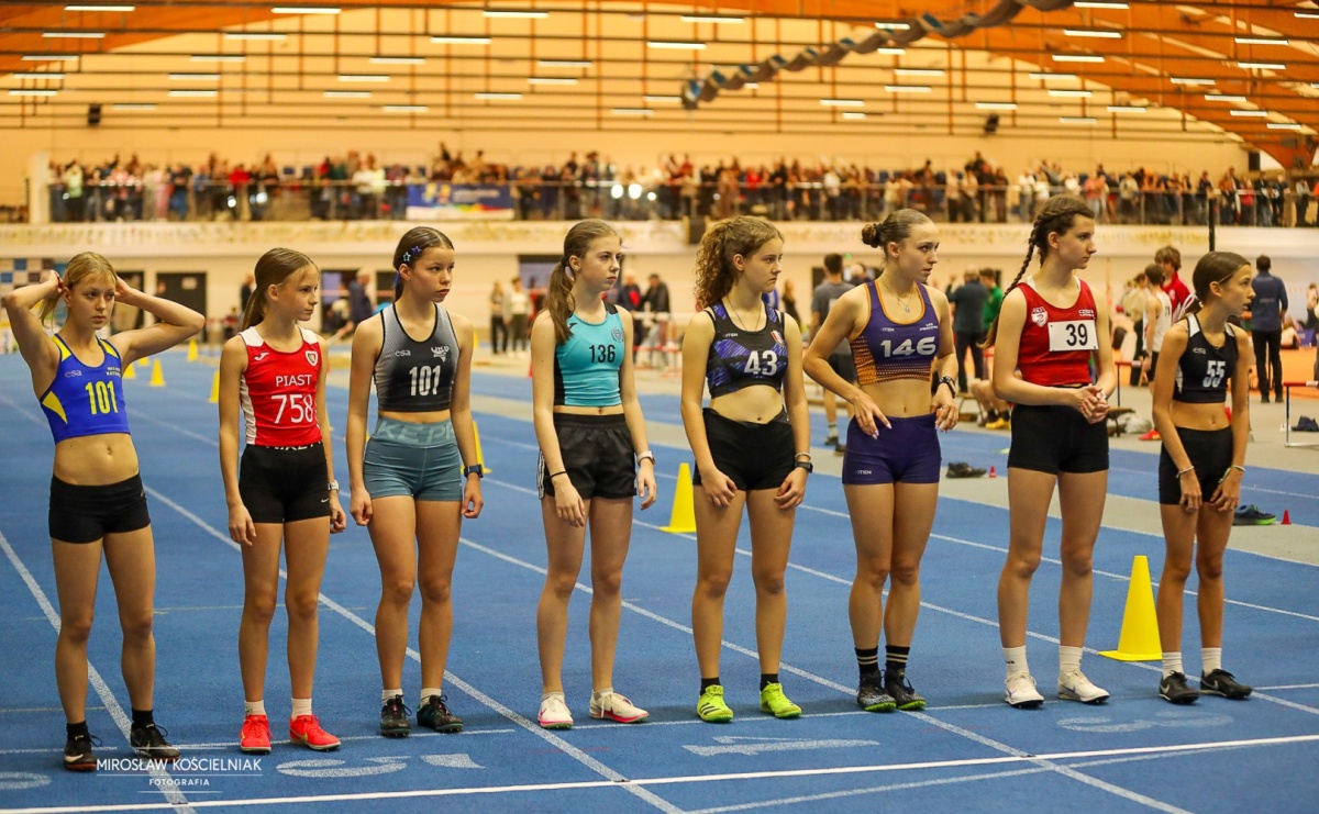 Lekkoatletyczne Halowe Mistrzostwa Śląska U16 w Raciborzu. Jeden medal gospodarzy [FOTO i WIDEO] - Serwis informacyjny z Raciborza - naszraciborz.pl