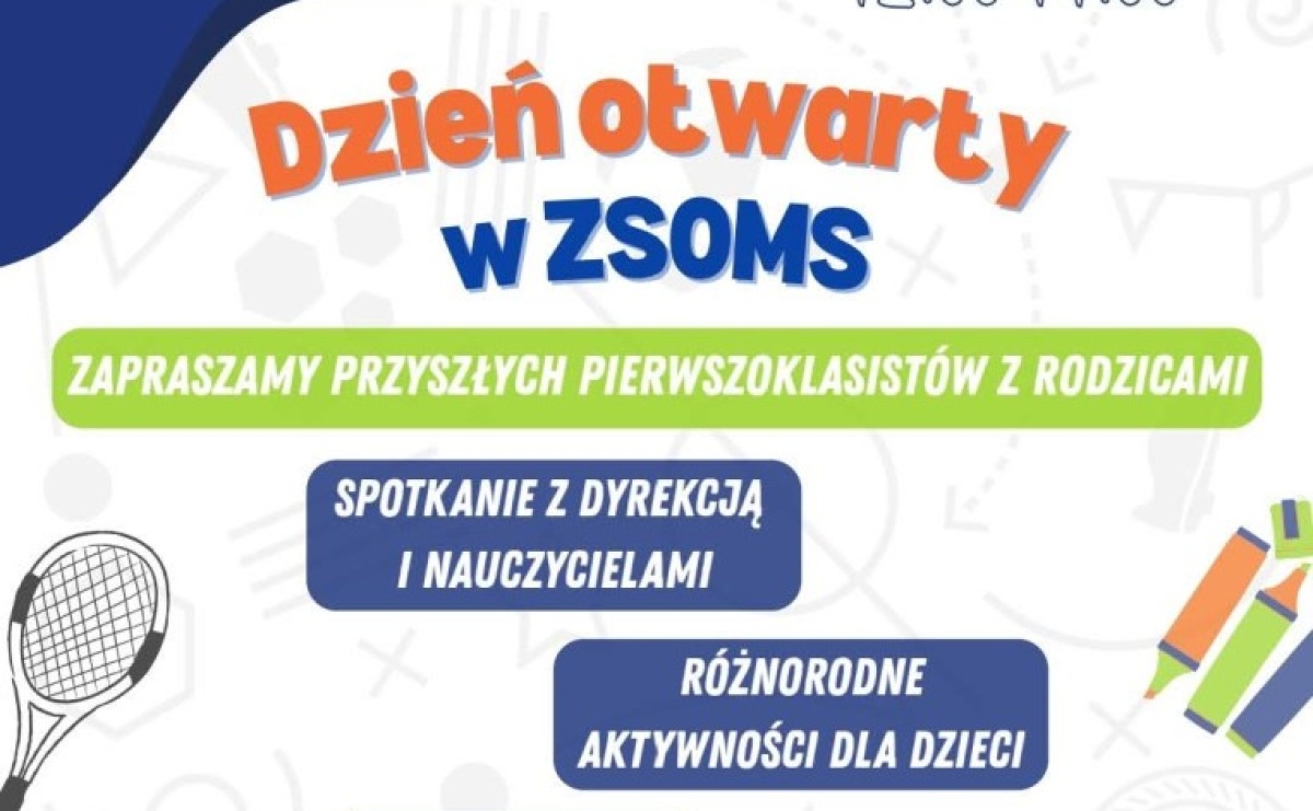 Dni Otwarte w ZSOMS Racibórz – zapraszamy! - Serwis informacyjny z Raciborza - naszraciborz.pl
