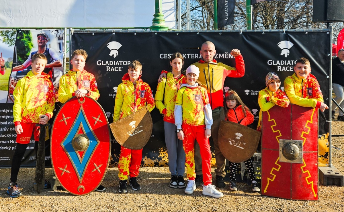 Raciborzanie z sukcesami na pierwszym biegu Gladiator Race w Ołomuńcu - Serwis informacyjny z Raciborza - naszraciborz.pl