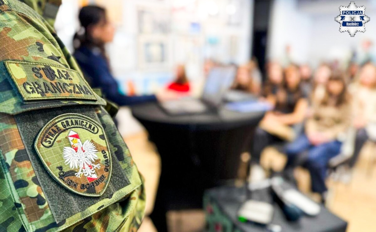 O zagrożeniach handlu ludźmi w raciborskim Urban Labie - Serwis informacyjny z Raciborza - naszraciborz.pl