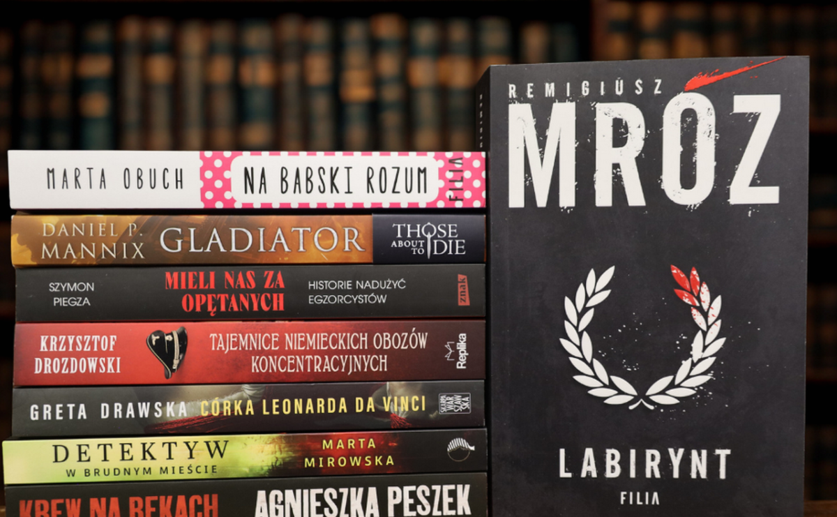 Nowości książkowe w Bibliotece - Serwis informacyjny z Raciborza - naszraciborz.pl