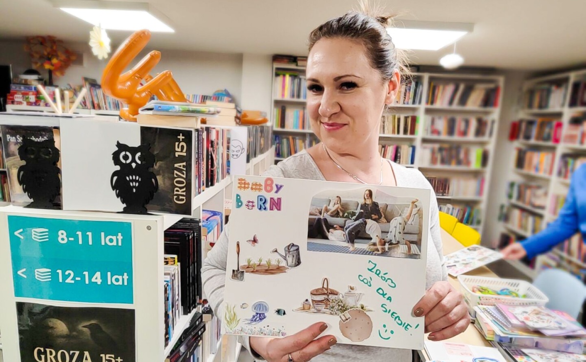 Mapa Marzeń – kobiecy wieczór w Bibliotece w Brzeziu - Serwis informacyjny z Raciborza - naszraciborz.pl