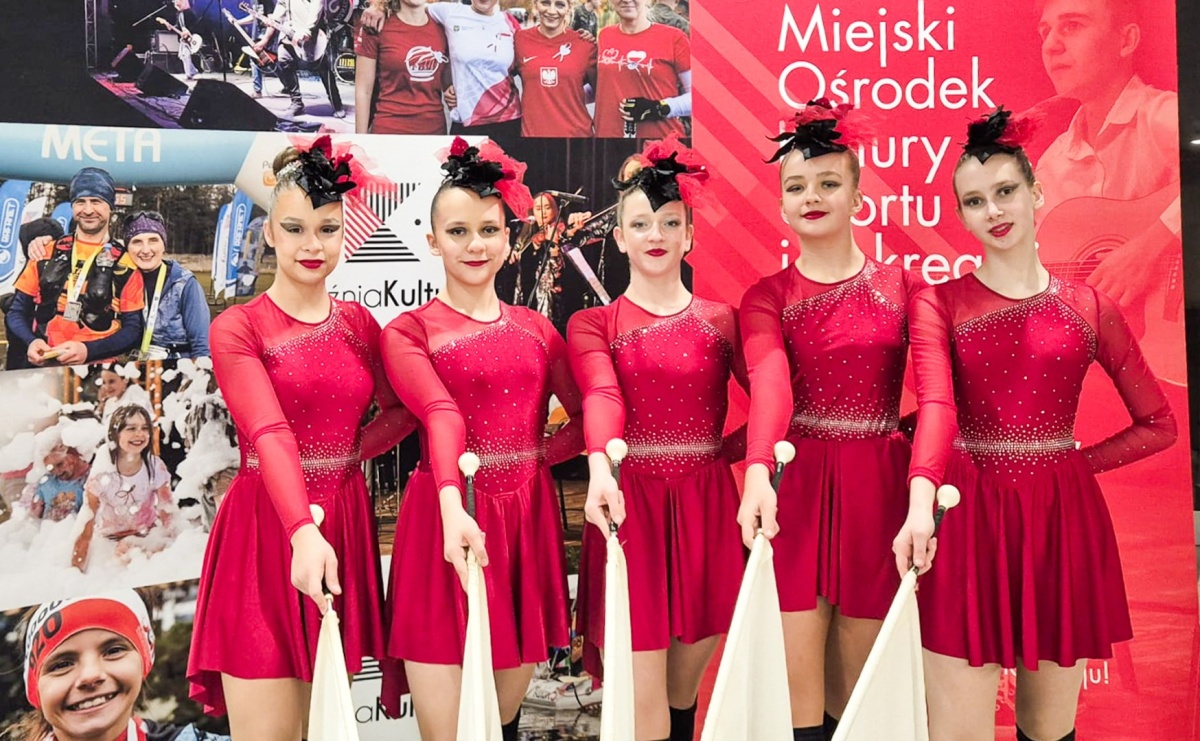 Stuprocentowa skuteczność mażoretek ZARA - Serwis informacyjny z Raciborza - naszraciborz.pl