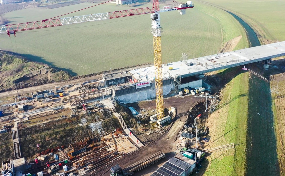 Lot dronem nad nowym mostem Grzegorzowice-Ciechowice [WIDEO] - Serwis informacyjny z Raciborza - naszraciborz.pl