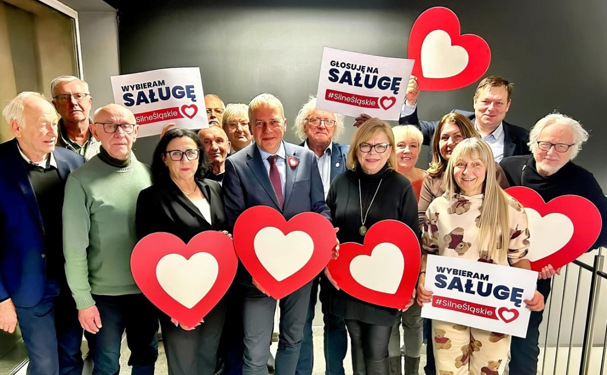 Koalicja Obywatelska po wyborach wewnętrznych. Saługa nadal szefem struktur na Śląsku, wybrano także władze w powiecie raciborskim - Serwis informacyjny z Raciborza - naszraciborz.pl