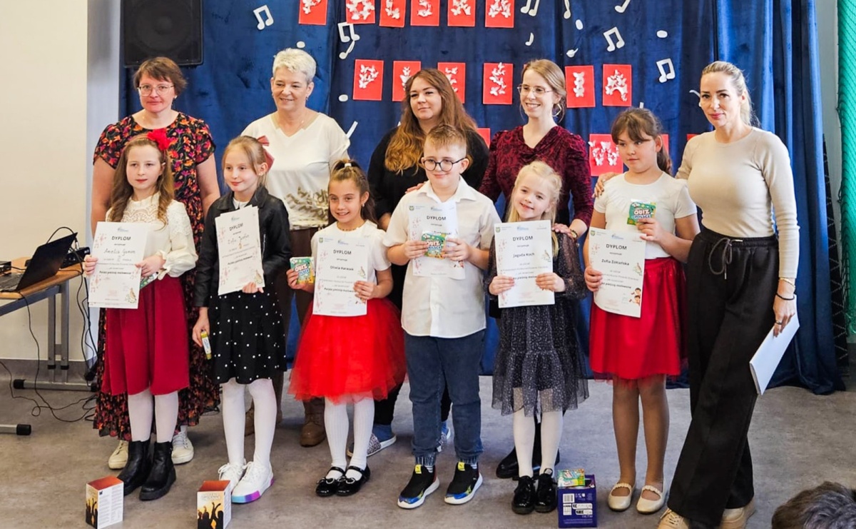 Powiatowy Konkurs Piosenki Dziecięcej … jak skowronek w Słonecznej Krainie - Serwis informacyjny z Raciborza - naszraciborz.pl