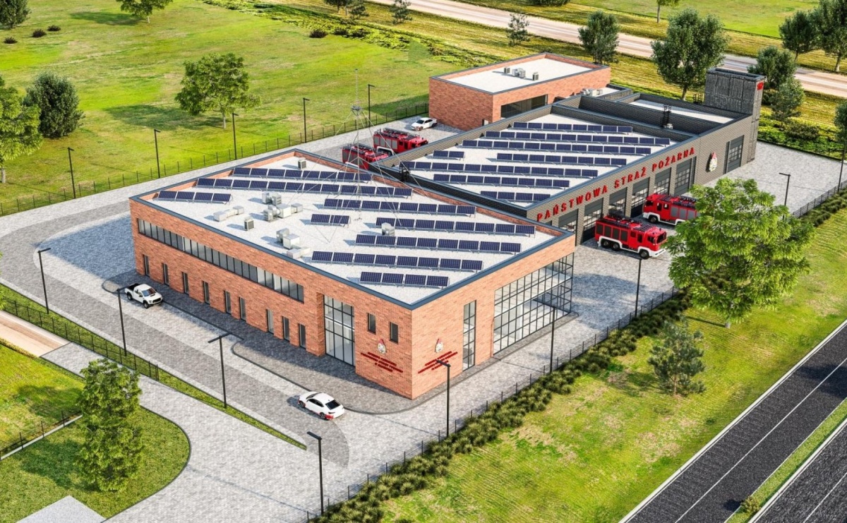 Ponad 45 milionów złotych na nową komendę dla raciborskich strażaków i magazyn obrony cywilnej - Serwis informacyjny z Raciborza - naszraciborz.pl