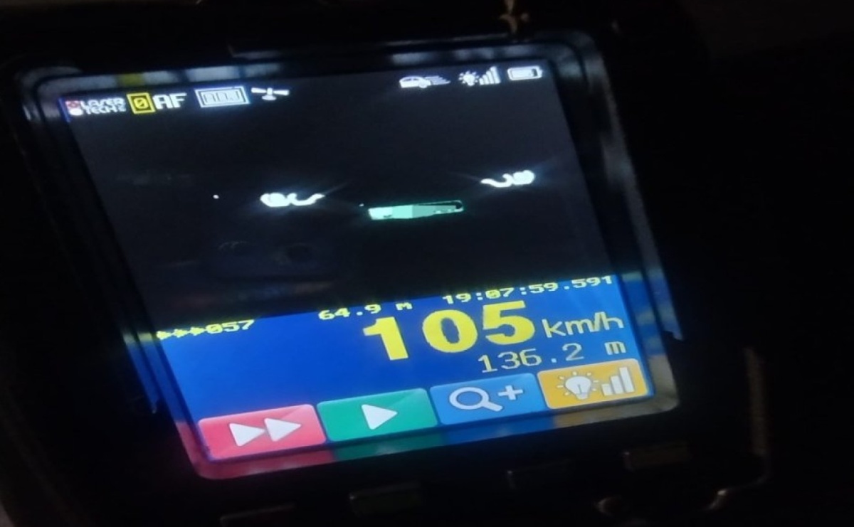 Dwóch kierowców zatrzymanych za znaczne przekroczenie prędkości w Raciborzu - Serwis informacyjny z Raciborza - naszraciborz.pl