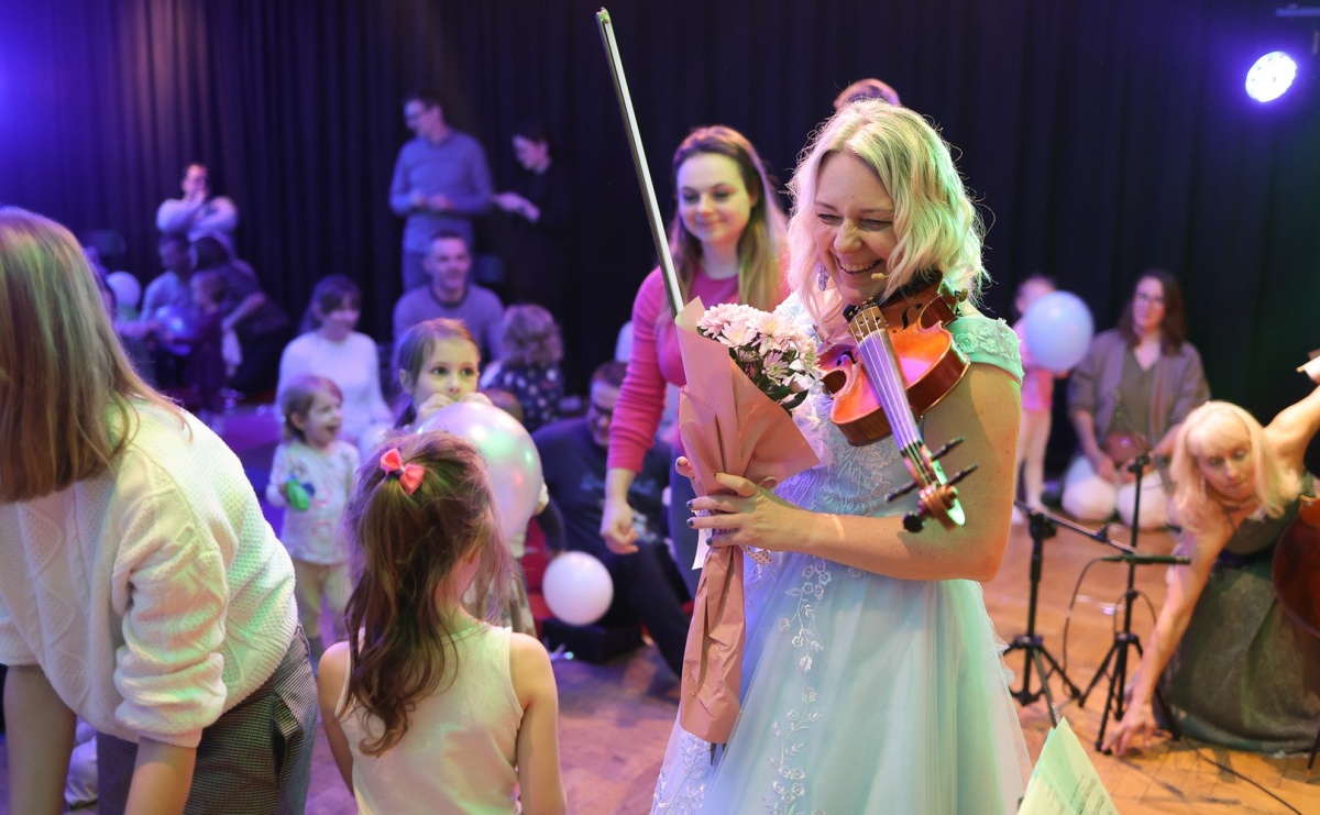 Maluchy w krainie dźwięku - Śnieżka i siedmiu krasnoludków już w najbliższą niedzielę - Serwis informacyjny z Raciborza - naszraciborz.pl