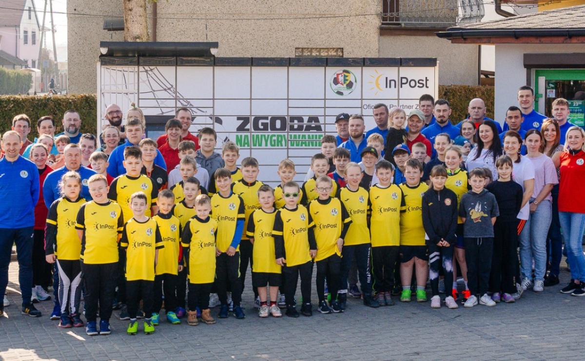 Mały klub piłkarski spod Raciborza i wielka polska marka. ZGODA NA WYGRYWANIE - Serwis informacyjny z Raciborza - naszraciborz.pl