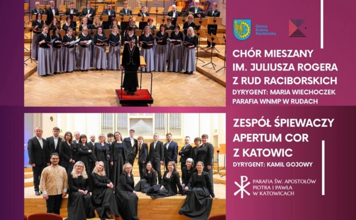 Płaczcie anieli. Koncert pieśni pasyjnych i pokutnych w rudzkiej bazylice - Serwis informacyjny z Raciborza - naszraciborz.pl