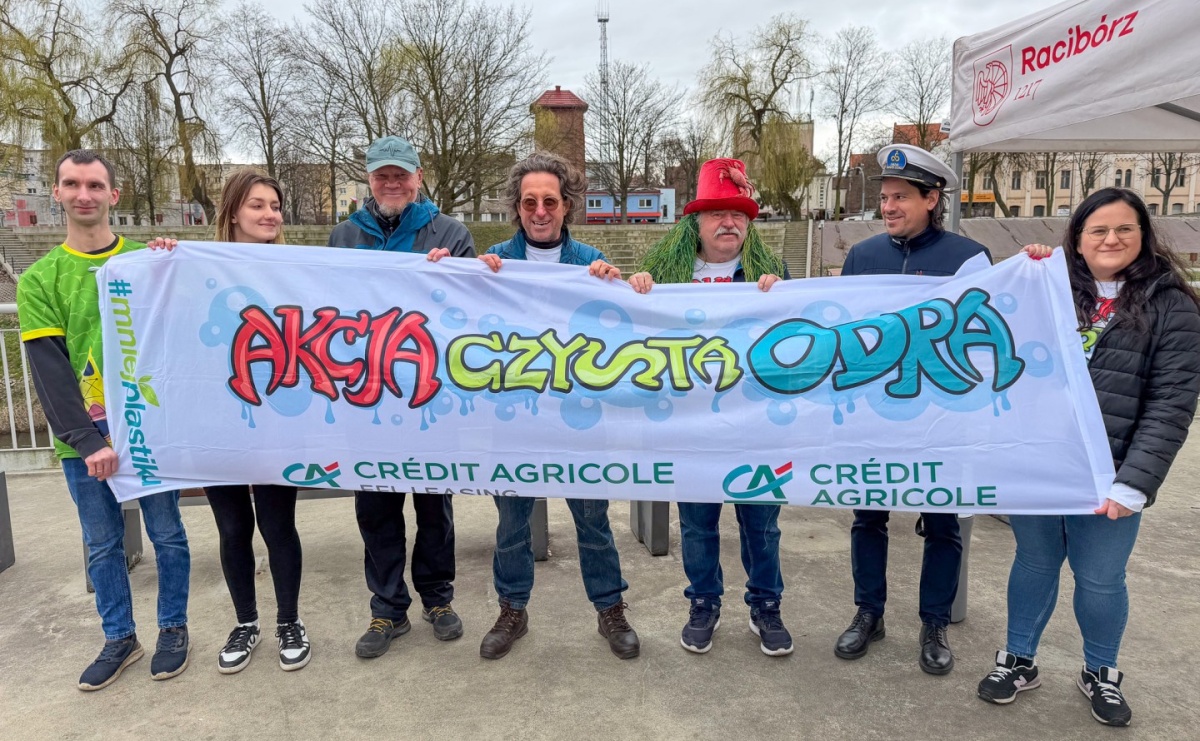 Mieszkańcy Raciborza zadbają o swoją rzekę w ramach 5. edycji Akcji Czysta Odra - Serwis informacyjny z Raciborza - naszraciborz.pl