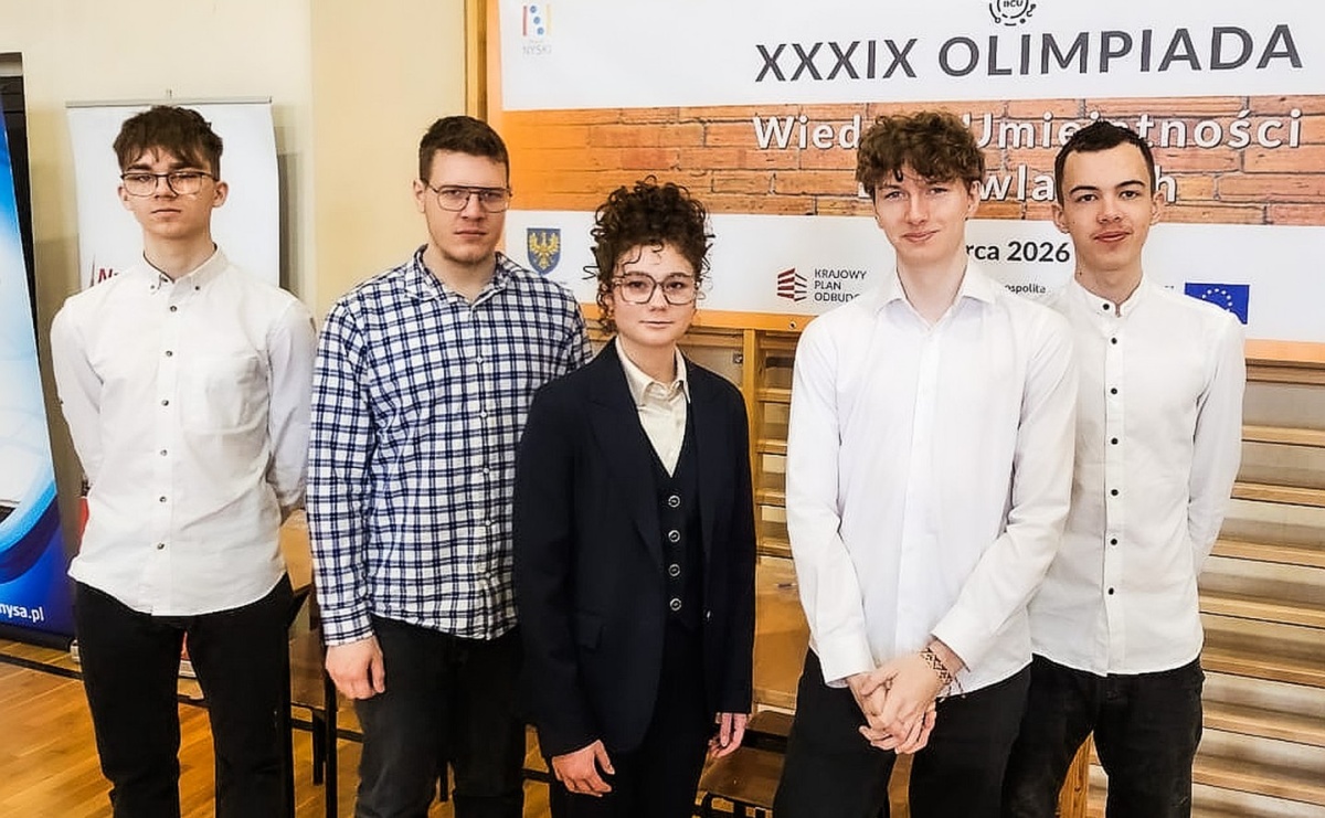 Historyczny sukces uczniów Budowlanki–Gastronomika w Olimpiadzie Wiedzy i Umiejętności Budowlanych - Serwis informacyjny z Raciborza - naszraciborz.pl